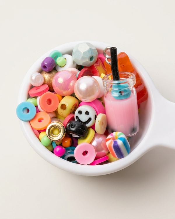 Bead Scoop, Crochet and Stationary Mix