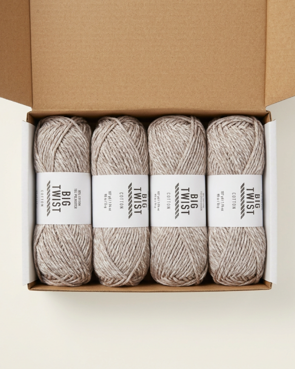Big Twist Cotton Yarn (4 pack)