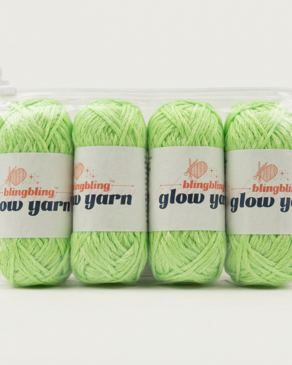 Bling Bling Glow Yarn