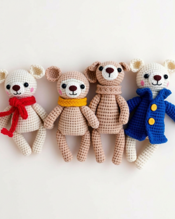 Mystery Amigurumi Bag